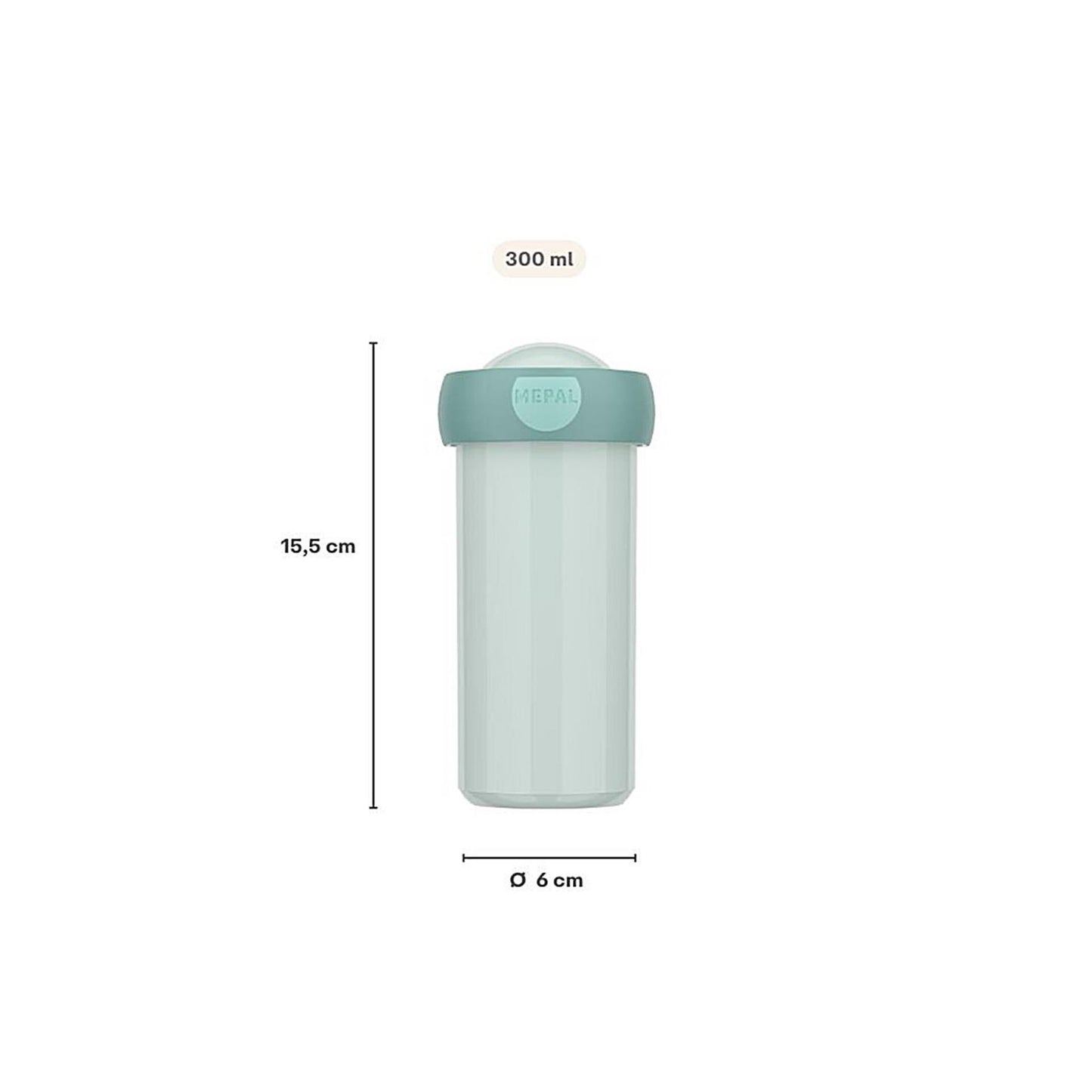 MEPAL School Cup Campus 300 ml - Einhornglühen