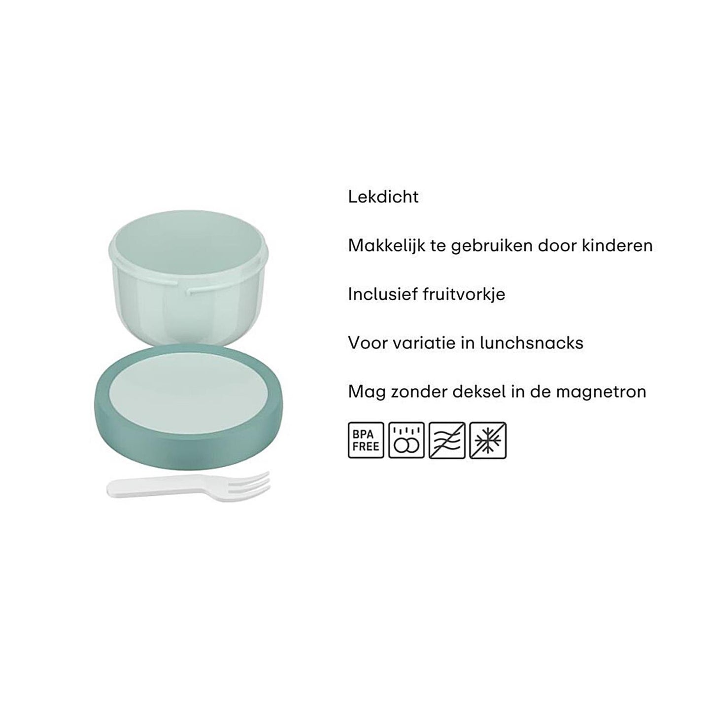 Obstbox Campus 300 ml - cooles Rosa