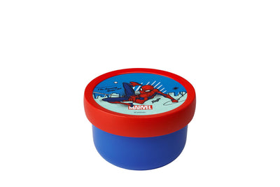 Mepal Campus Fruitbox 300 ml rot blau