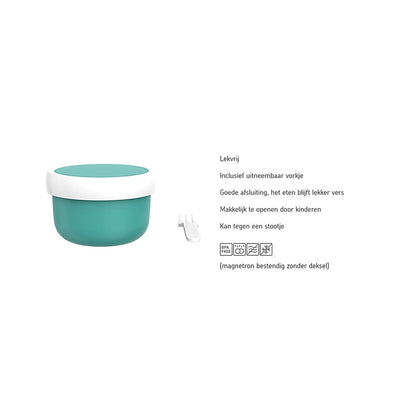 MEPAL Campus Fruitbox 300 ml Stich
