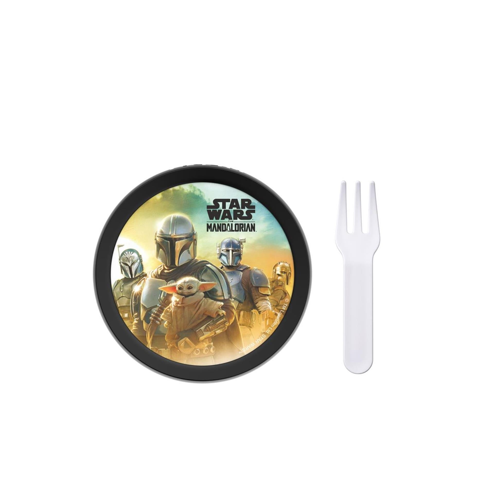 Mepal Campus Fruitbox Star Wars 300 ml schwarz