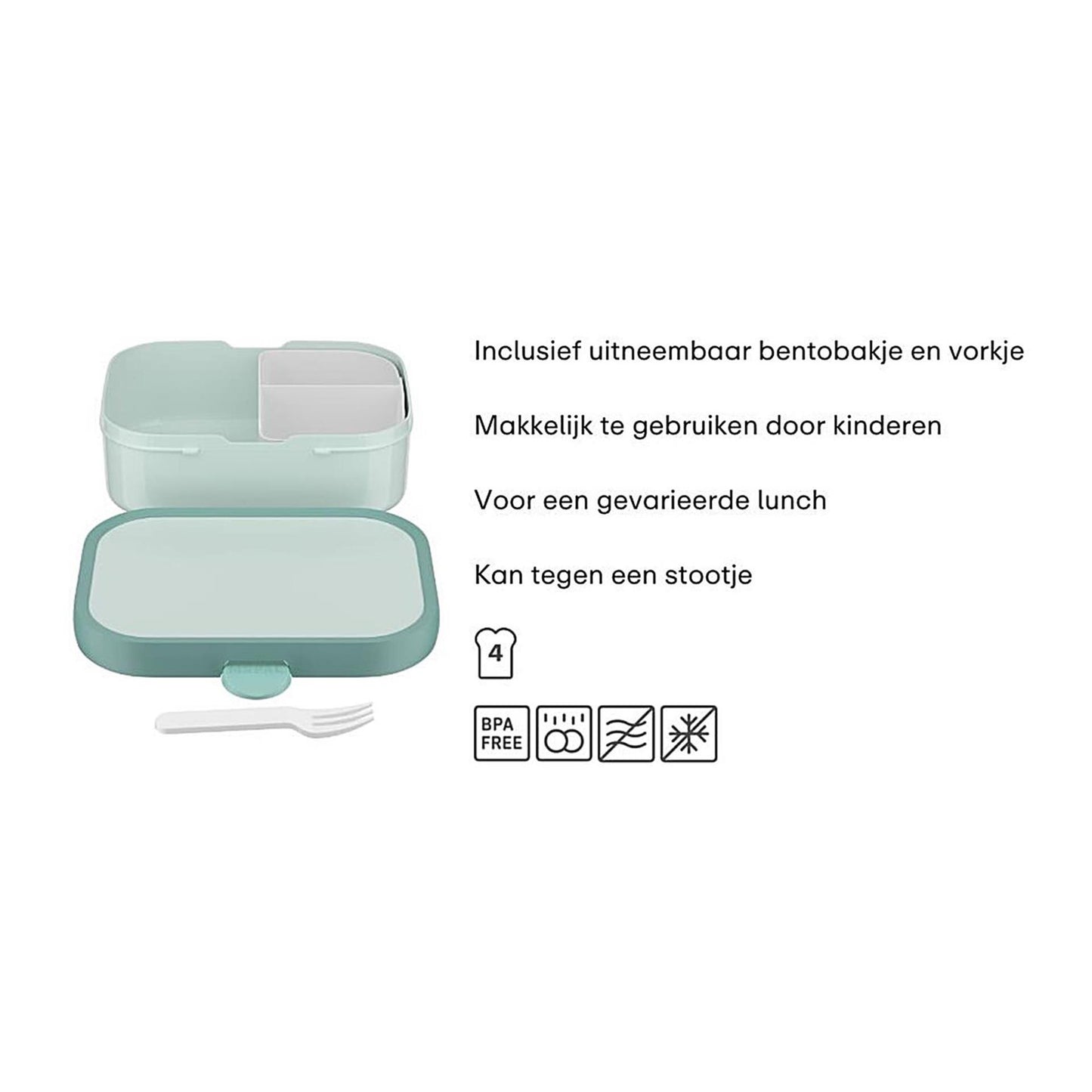 MEPAL -Lunchbox -Campus - coole Minze
