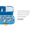 MEPAL Campus Lunchbox Stitch Blau