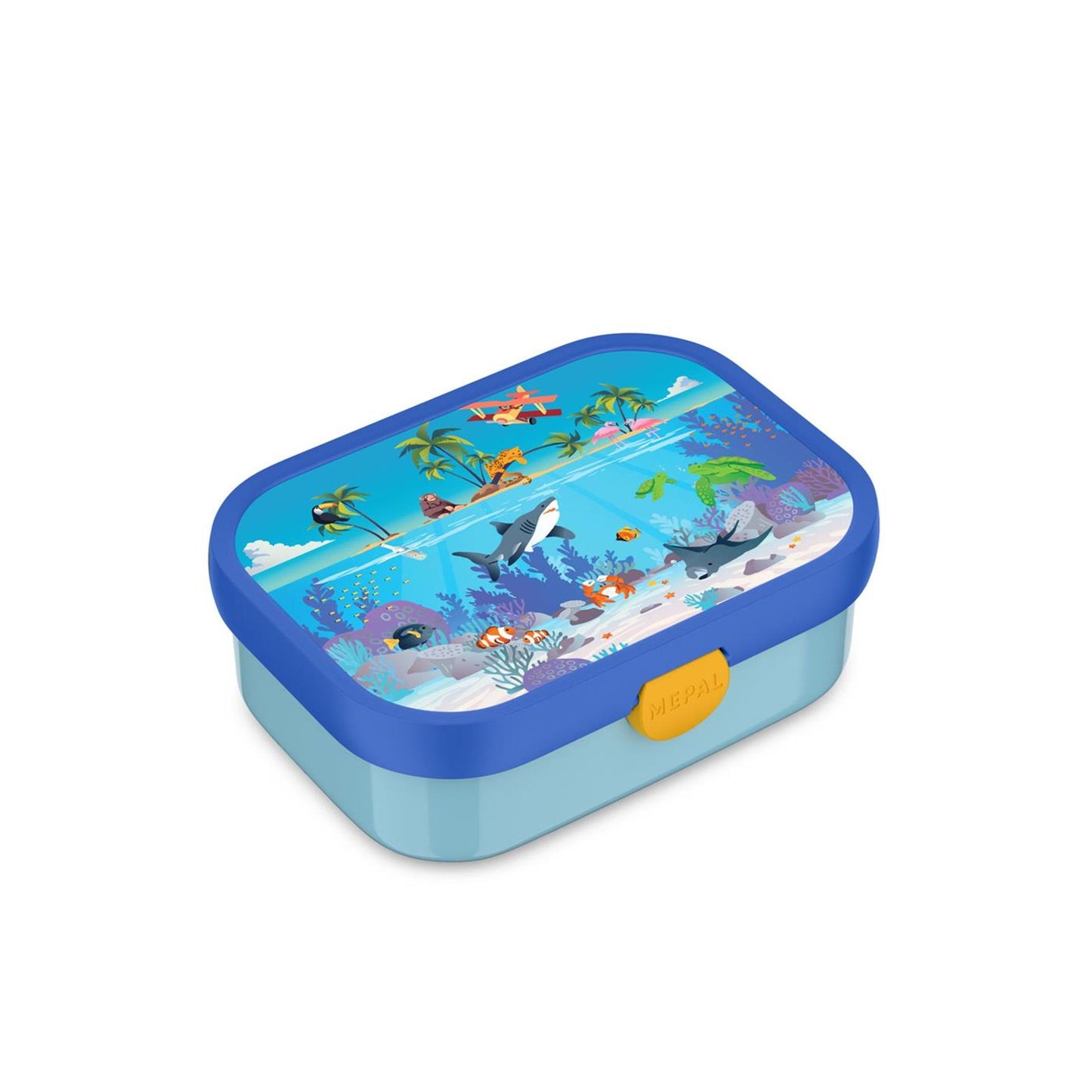 Mepal Lunchbox mit tropischem Ozean