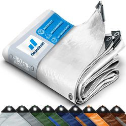 Canvas-Abdeckung Casa Pura HDPE weiß