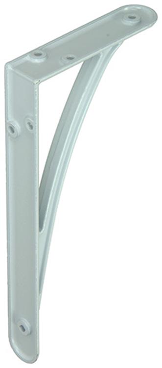 1015316 - verstärkte Kegelsohle Alu weiß 175x100 mm | 6 Stück