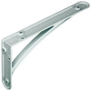 1015316 - verstärkte Kegelsohle Alu weiß 175x100 mm | 6 Stück