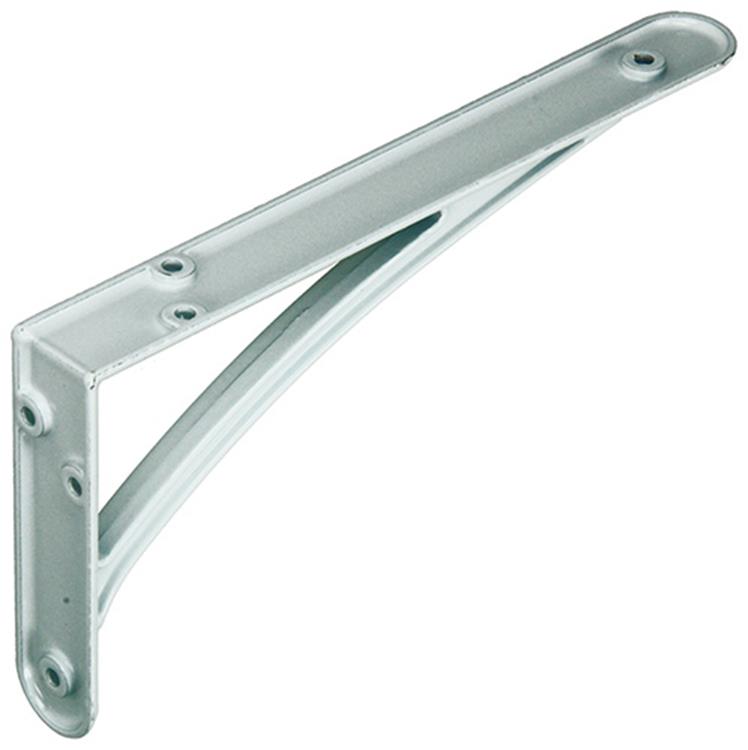 1015316 - verstärkte Kegelsohle Alu weiß 175x100 mm | 6 Stück