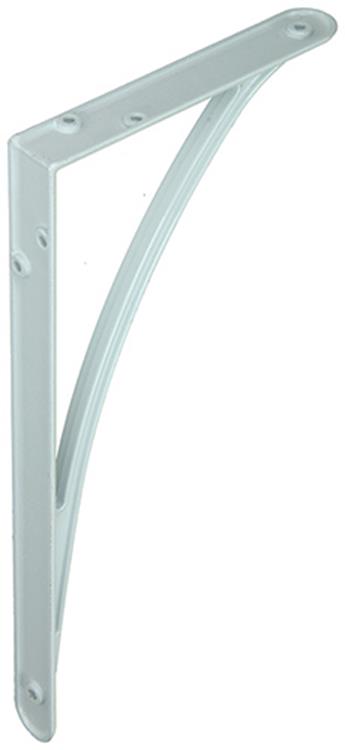 1015318 - verstärkte Kegelsohle Alu weiß 300x150 mm | 6 Stück