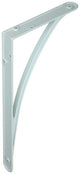 1015318 - verstärkte Kegelsohle Alu weiß 300x150 mm | 6 Stück