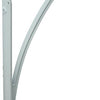 1015319 - verstärkte Kegelsohle Alu weiß 350x200 mm | 6 Stück