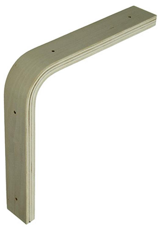 1015322 - Konsolensperrholz natur 200x200mm | 10 Stück