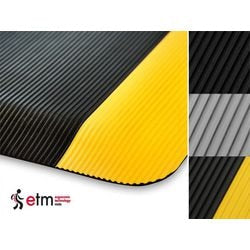 Ty mat etm schweres du ripp PVC, Vinyl