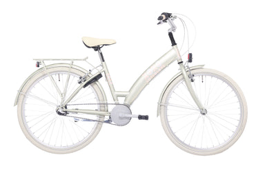Bikefun Kinderfahrrad Lots of Love 26 Zoll mit Nexus 3-Gang-Bremsnabe – Desert Sage