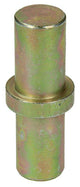 1013229 - Sicherheitsnadel gelb verzinkt 62 mm Durchmesser 18 mm | 10 Stück