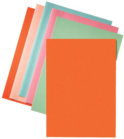 Esselte Aktenordner orange | Papier von 80 g m² | Packung mit 250 Stück