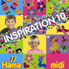 Hama String Perlen Inspiration Broschüre, Nr. 10