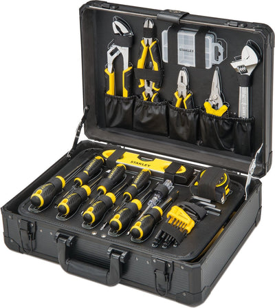 Stanley Koffer gefüllter Wartungskoffer 142-teilig | 2. Chance-Modell stmt98109-1-2echan