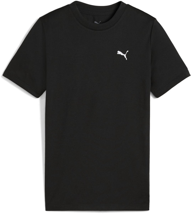 Puma Tad Ess Tee B Jungen Sportshirt – Schwarz