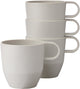 Mepal Becher Silueta - 4x 300 ml - Kaffeetasse - Nordic White
