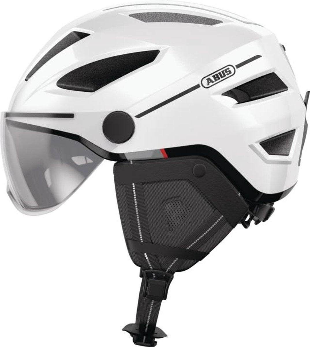Abus Helm Pedelec 2.0 Ace Pearl White S 51-55 cm
