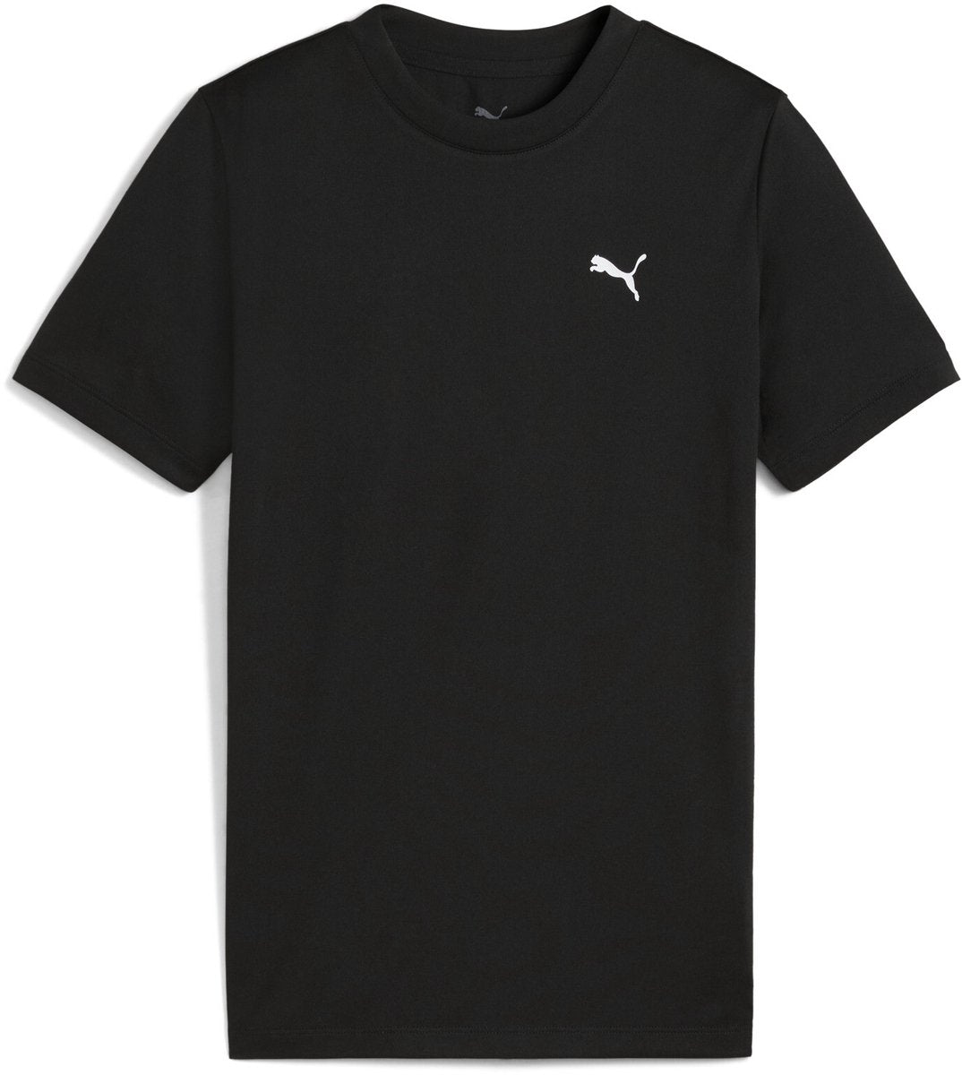Puma Tad Ess Tee B Jungen Sportshirt – Schwarz