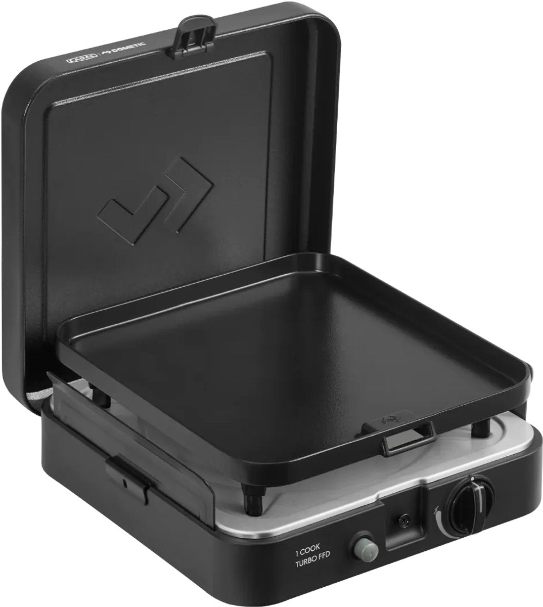 Cadac | Dometic – 1 Cook Turbo FFD Deluxe – Grillplatte mit Keramikbeschichtung
