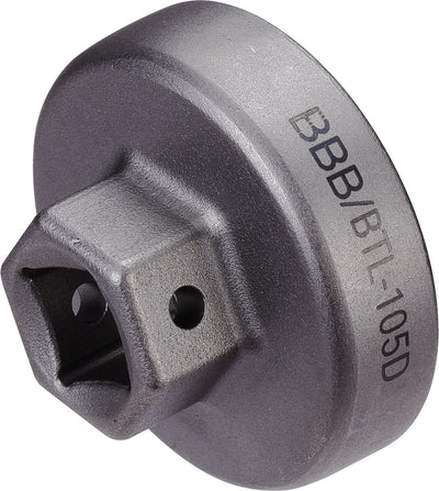 BBB Cycling Bracket Plug Dub Tretlagerschlüssel – kompatibel mit Sram Dub Standard – Fahrrad-Werkstattwerkzeug – Demontage des Tretlagers – BTL-105D