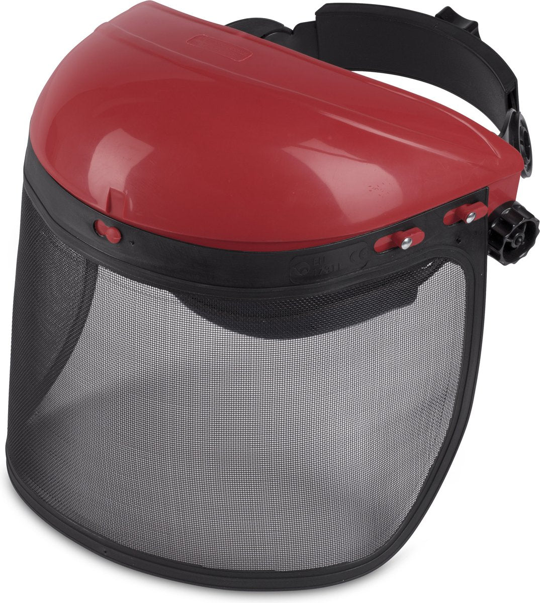 Kreator krts50001 Gesichtsschutz | Schutzhelm mit verstellbarem Kopfband