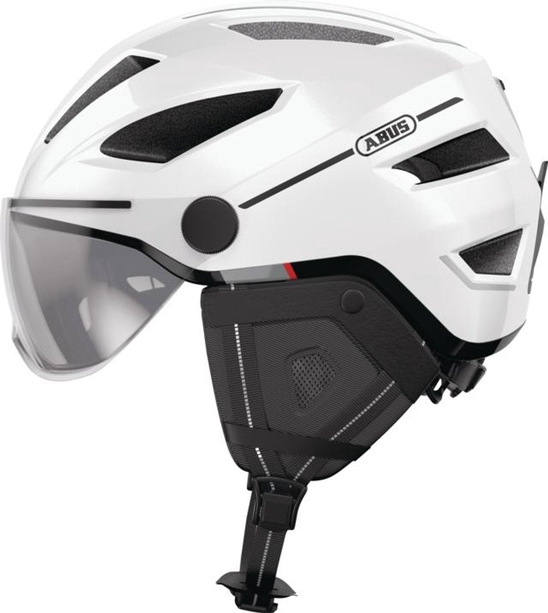 DE0603A Helm Pedelec 2.0 Ace White L.