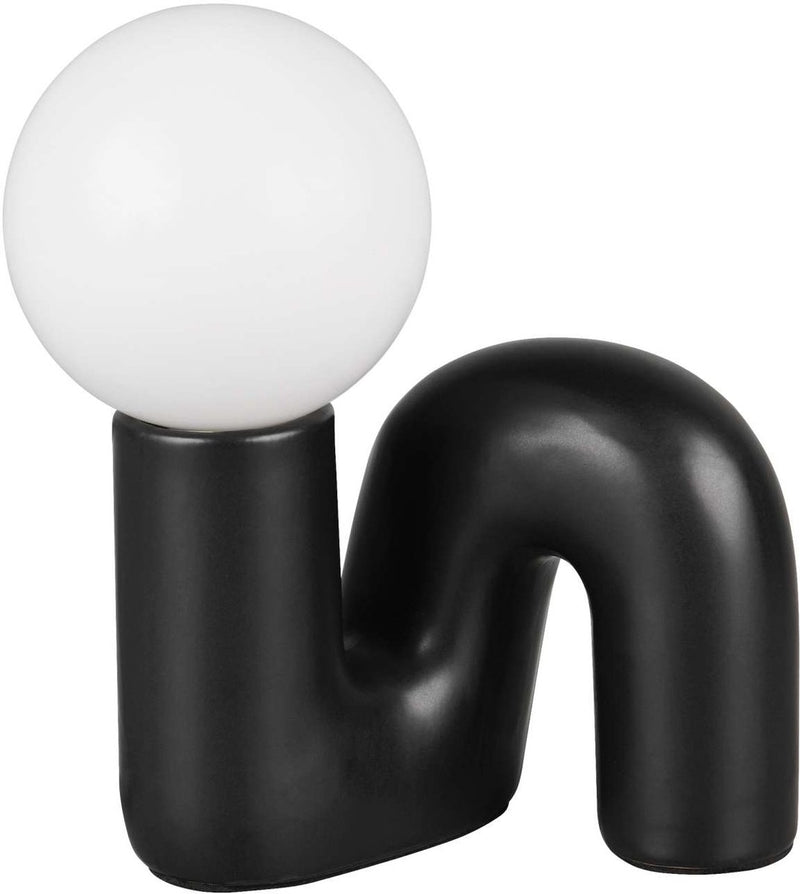 Rl Live Your Light Reality Quinn – Tischlampe – Schwarz – exkl. 1x G9 3 W - Schnurschalter