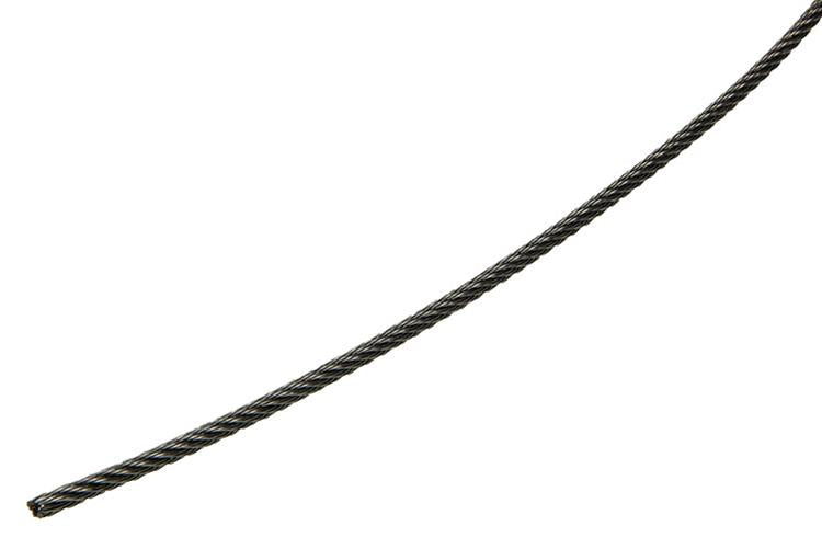 1015571 – Stahlseil 7x7 Edelstahl Aisi 316 153 mm Tragfähigkeit 90 kg DIN EN 12385-4 | 150 Stück