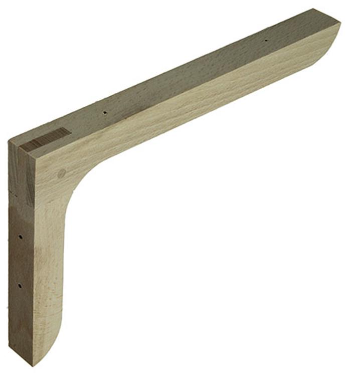 1015573 - Konsole Buche 250x150mm | 10 Stück