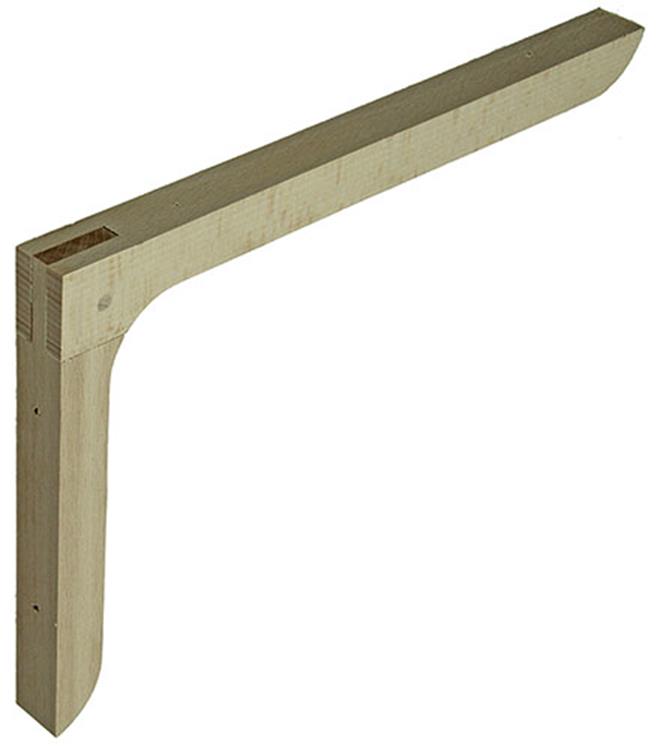 1015574 - Konsole Buche 300x200mm | 10 Stück