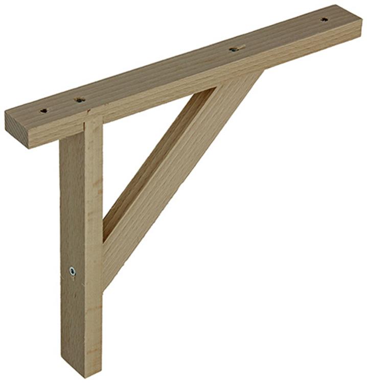 1015578 - verstärkte Konsole Buche 230x170mm | 10 Stück