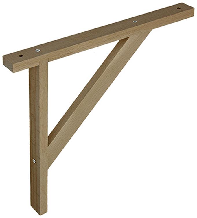 1015579 - verstärkte Konsole Buche 280x230mm | 10 Stück