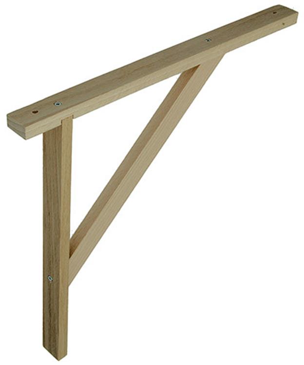 1015580 - verstärkte Konsole Buche 330x280mm | 10 Stück
