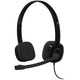 Logitech Logitech 981-000589 H151 Stereo Headset, Wired, Büro Call Center, 20 20000 Hz, Headset, Schwarz