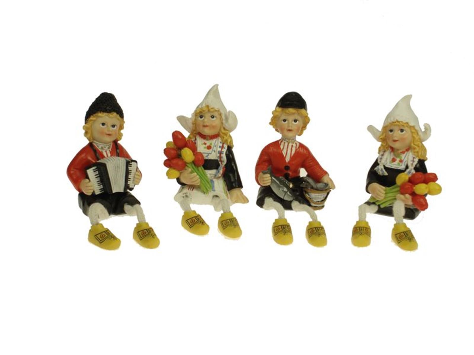 Gerkimex volendammertjes Tulpen baumelnde Beine