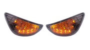 Kantenblitzleuchte LX-50 125 150 Blackline LED links und rechts hinten - afbeelding 2