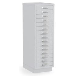 Schrank mit mehreren Schubladen und 15 Schubladen