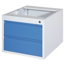 Ngk wrkbnkblk hng 2 Schubladen 37x46x61cm