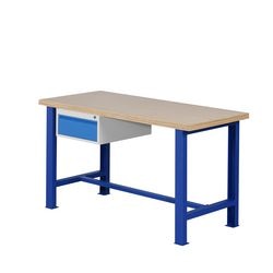 Komplette Werkbank inklusive Platte 150 breit