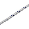 Mack 1013957 - PP geflochtene weißblaue Spule 3mm 75m | 5 Stück