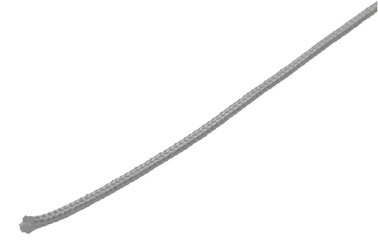 Mack 1013958 – Jalousieschnur Nylon, weiße Spule 2 mm, 150 m | 5 Stück