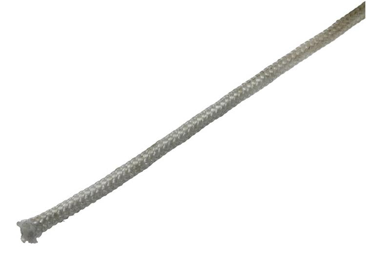 Mack 1013959 – Jalousieschnur, Nylon, weiße Spule, 3 mm, 75 m | 5 Stück