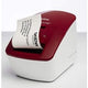 Etikettendrucker Brother QL-600 rot