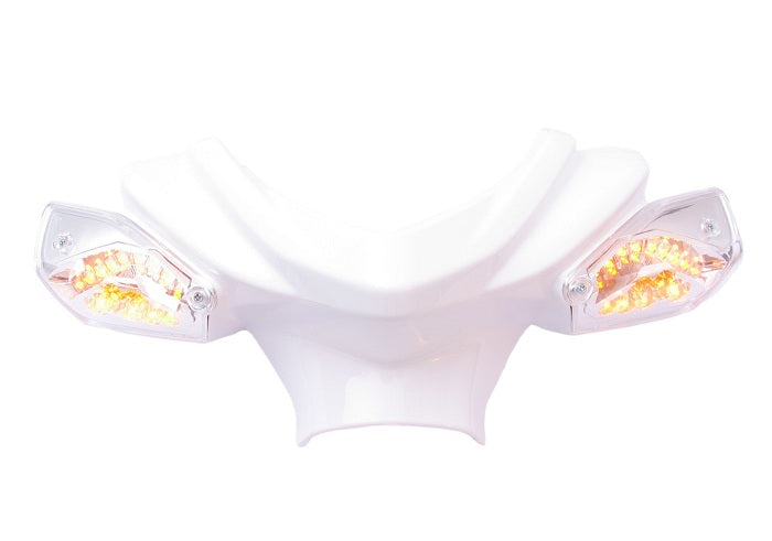 Blinkersatz Aerox (ab 2012) LED links und rechts vorne