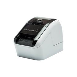 Etikettendrucker Brother ql800zg1 grau, schwarz