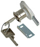 Mack 1014017 - Zylinder-Aufputz-Schrankschloss ø 16 mm l20 mm | 5 Stück